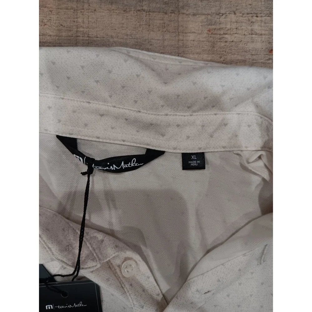 Travis Mathew NWT TX A&M Logo Polo Shirt Men's XL Golf  College Football 2492 - Picture 4 of 11